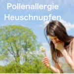 1 Warum habe ich die Pollenallergie/Heuschnupfen bekommen? Teil 1